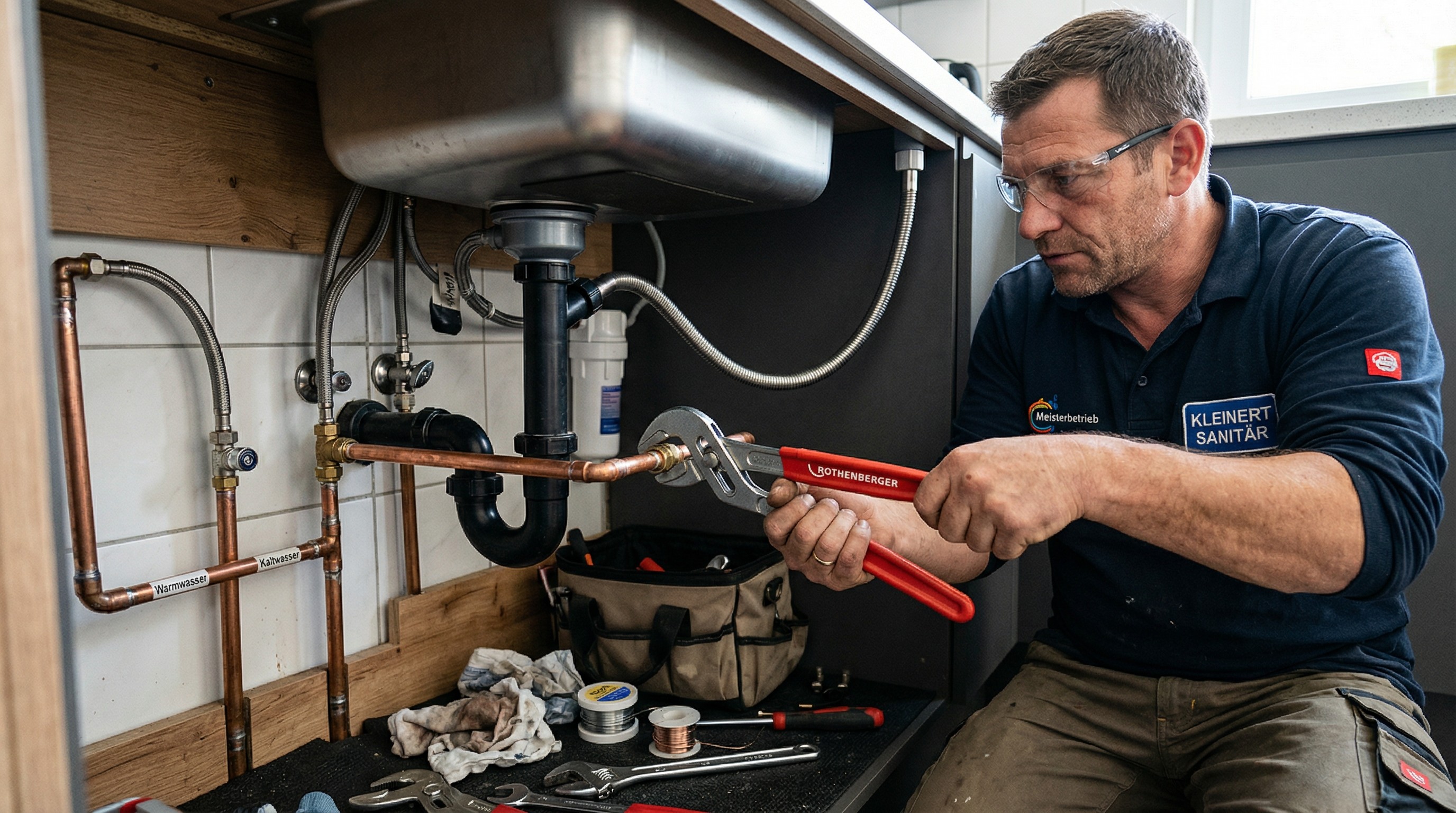 Haustechnik Premnitz GmbH – Sanitärinstallateur Premnitz